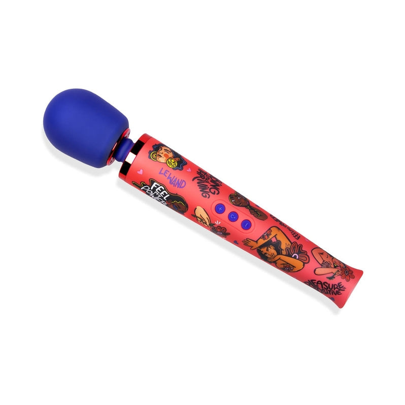 Le Wand Feel My Power x Kelly Malka Vibrating Massager