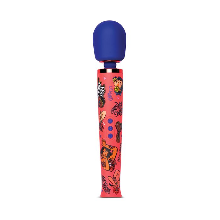 Le Wand Feel My Power x Kelly Malka Vibrating Massager
