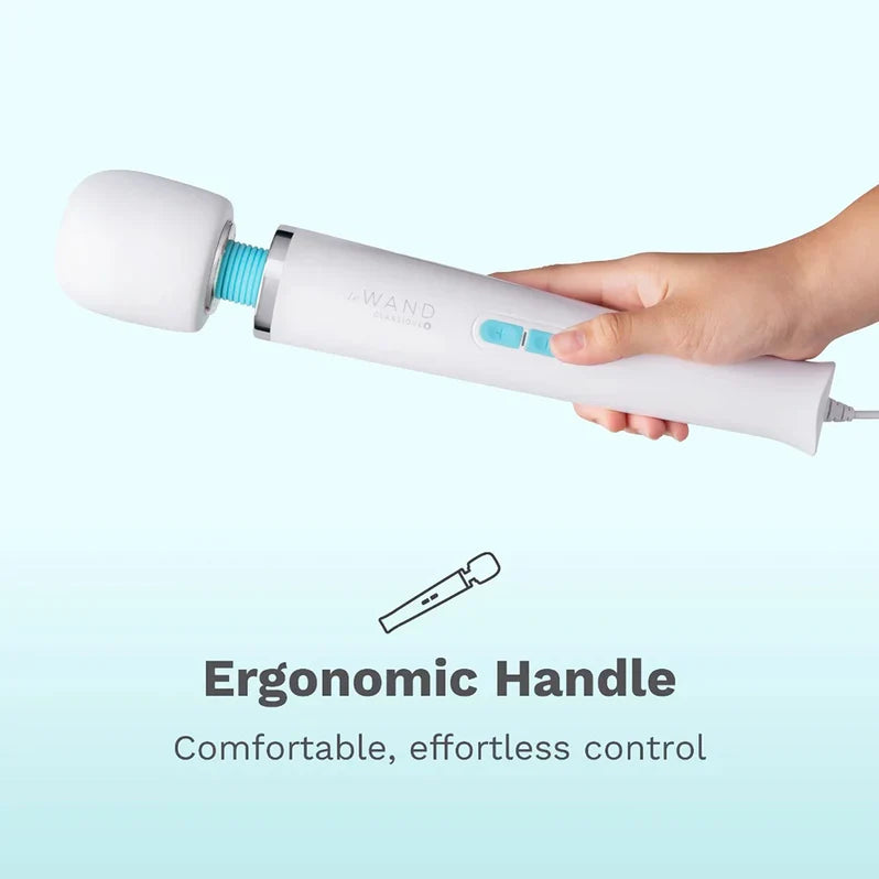 Le Wand Classique Plug-In Wand Vibrator