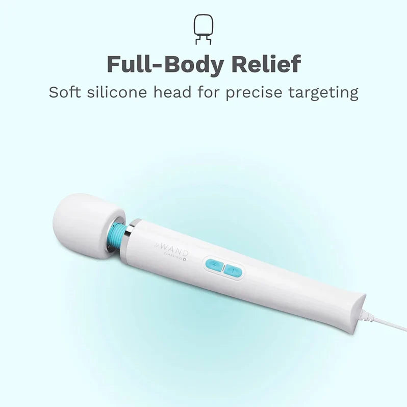 Le Wand Classique Plug-In Wand Vibrator