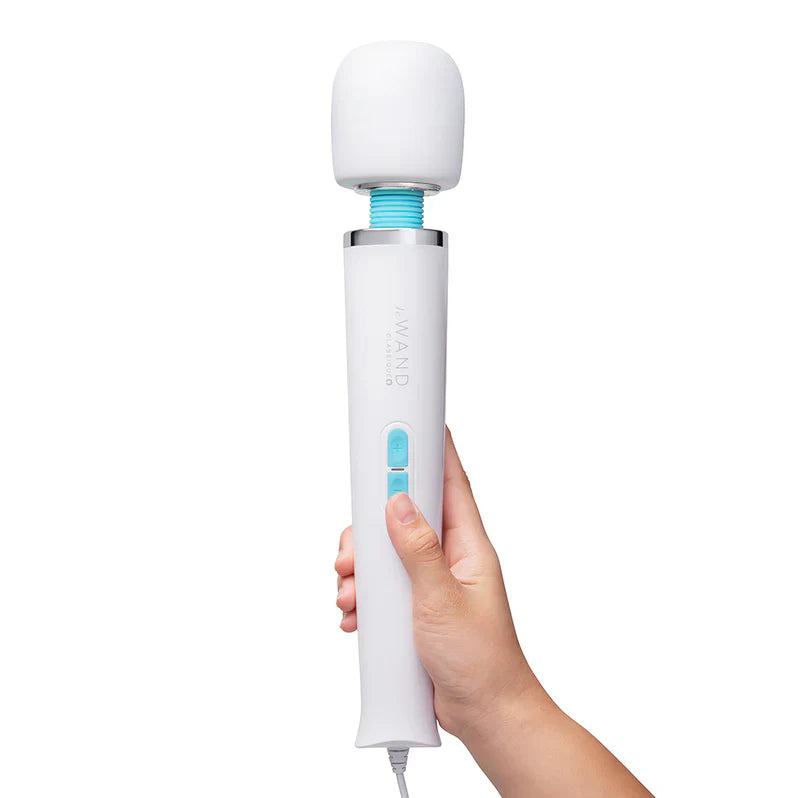 Le Wand Classique Plug-In Wand Vibrator
