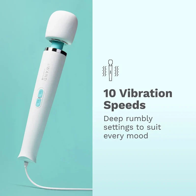 Le Wand Classique Plug-In Wand Vibrator