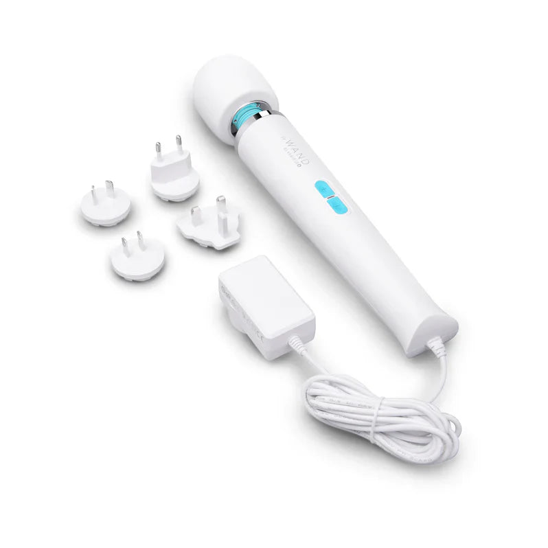 Le Wand Classique Plug-In Wand Vibrator