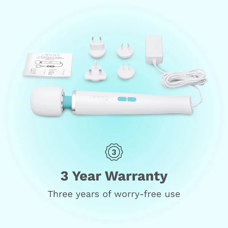Le Wand Classique Plug-In Wand Vibrator