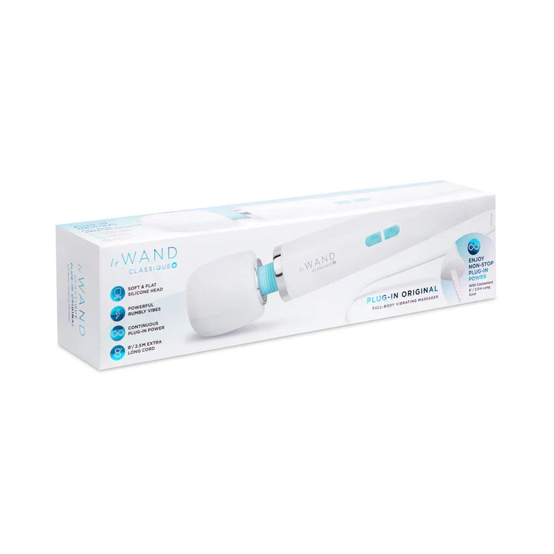 Le Wand Classique Plug-In Wand Vibrator