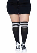 Leg Avenue Over-the-Knee Athletic Socks