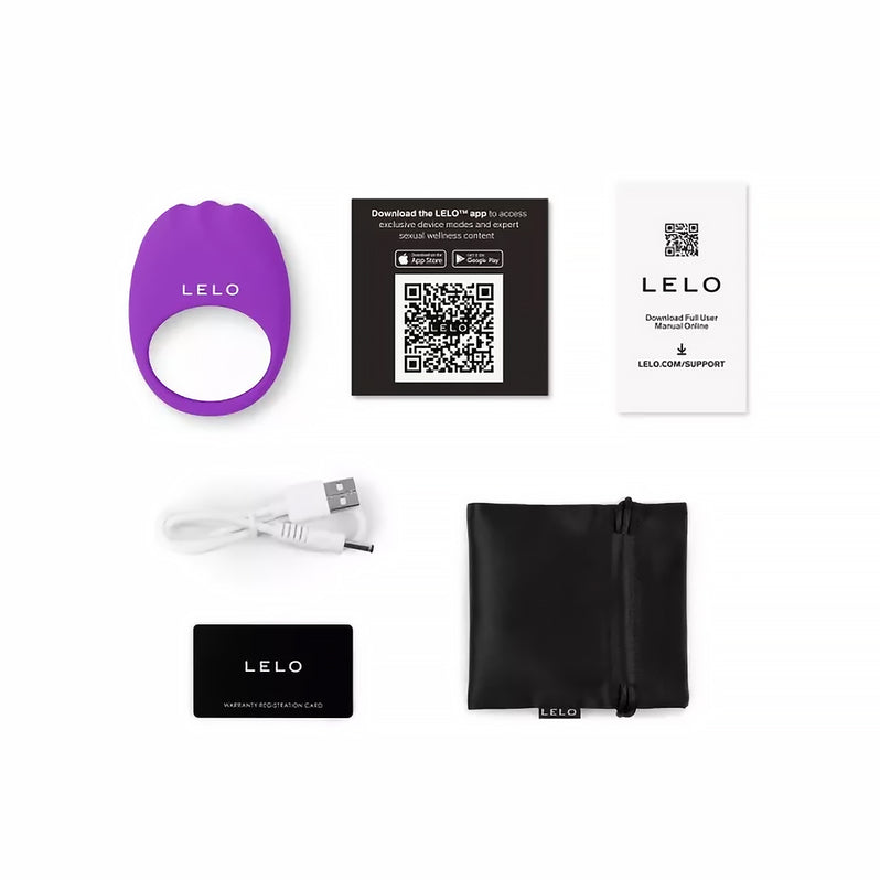 LELO LIFEGUARD Originals Vibrating Couples Ring