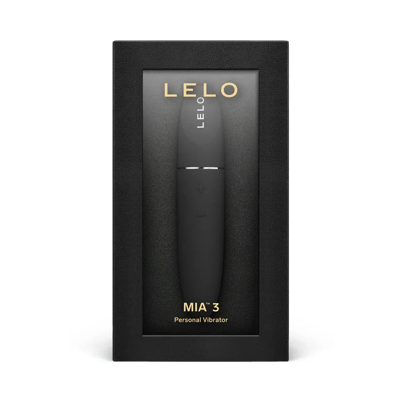 LELO MIA 3 Mini Lipstick Vibe Black