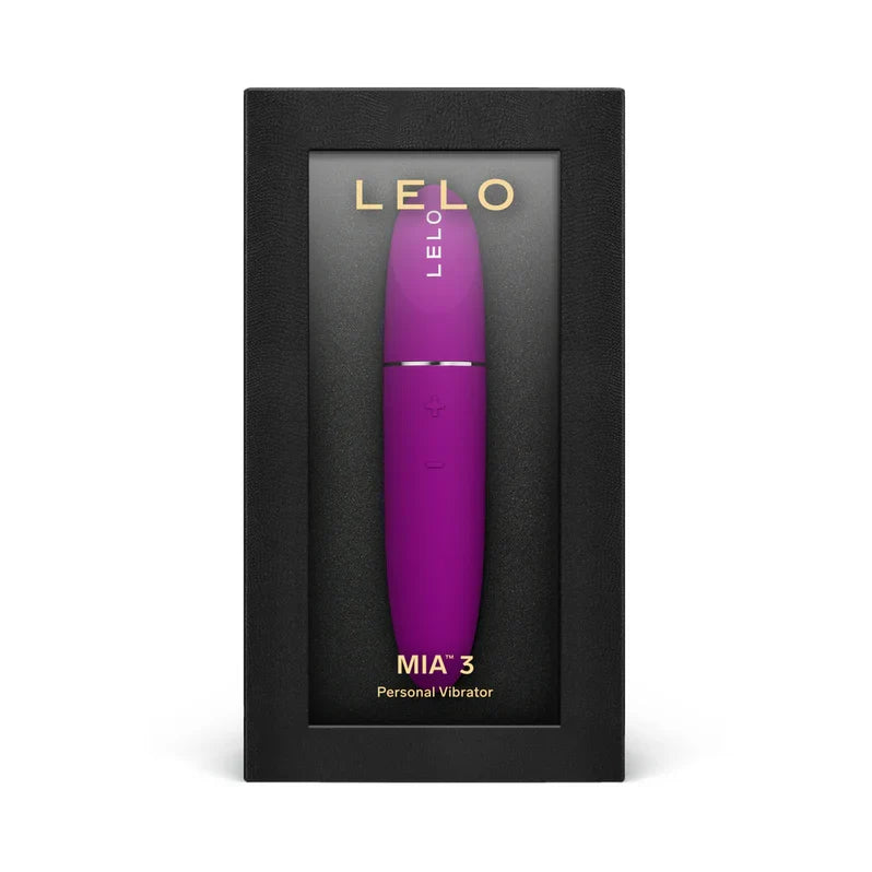 LELO MIA 3 Mini Lipstick Vibe Deep Rose