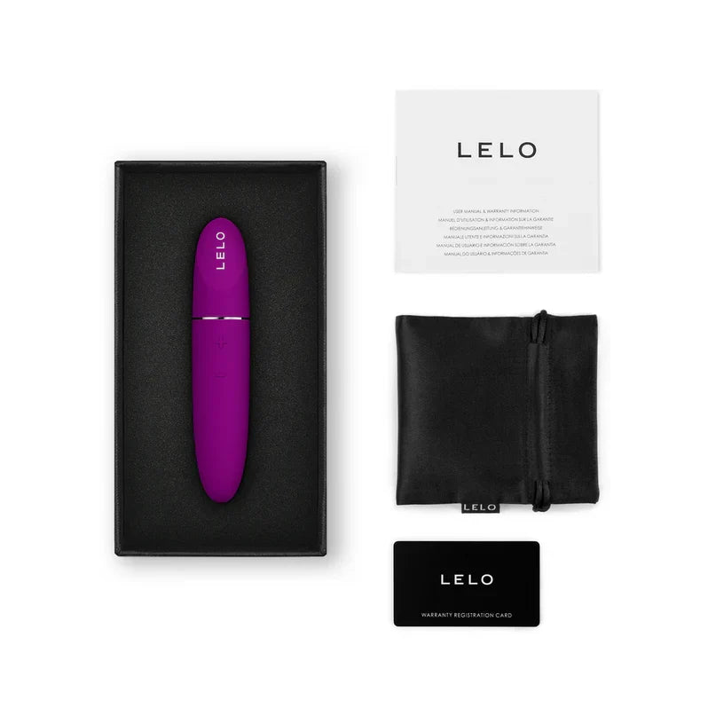 LELO MIA 3 Mini Lipstick Vibe Deep Rose