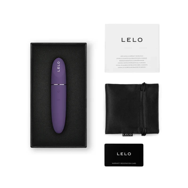 LELO MIA 3 Mini Lipstick Vibe Purple