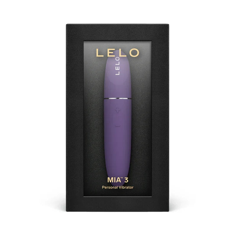 LELO MIA 3 Mini Lipstick Vibe Purple