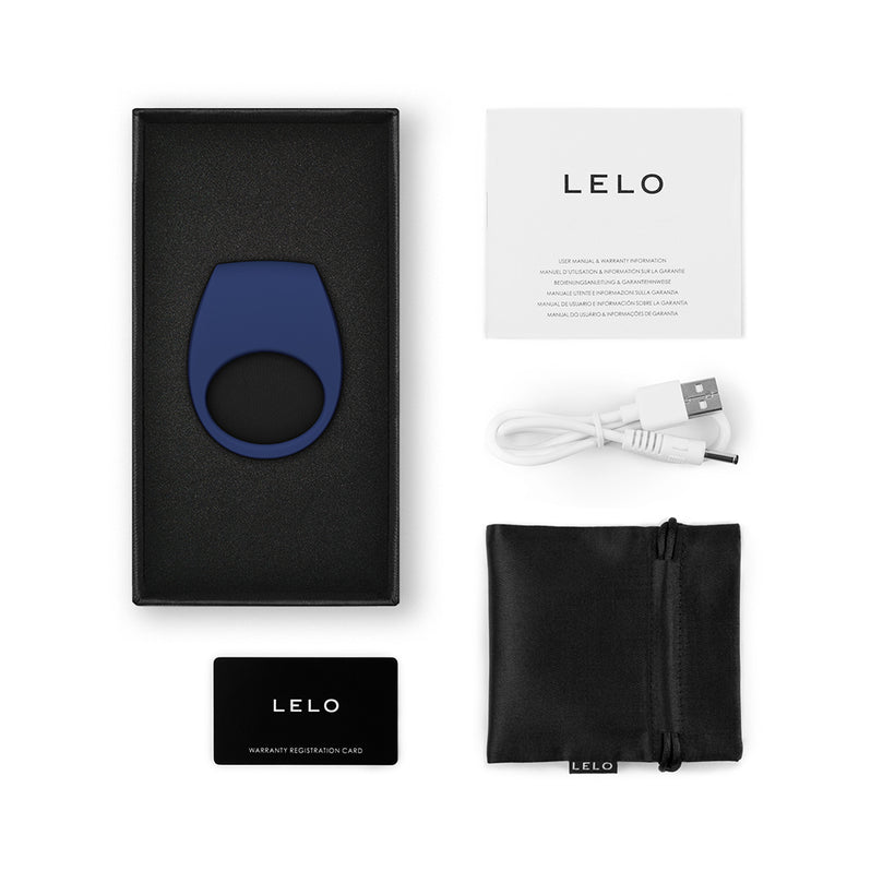 LELO Tor 3 Vibrating Couples Ring