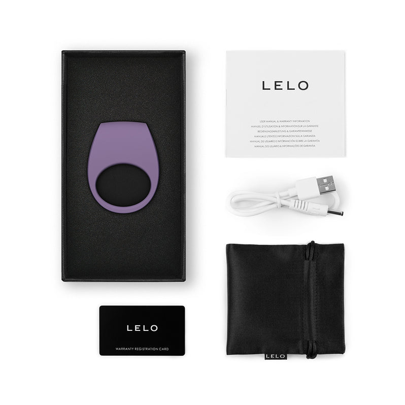 LELO Tor 3 Vibrating Couples Ring
