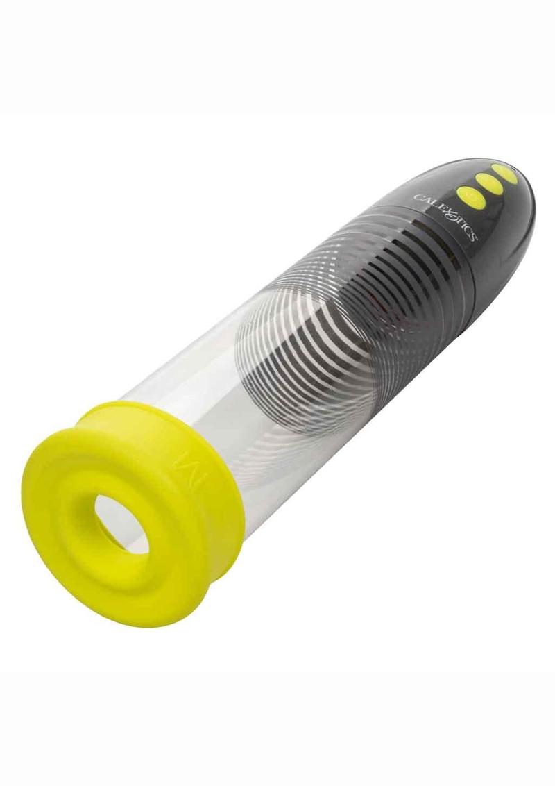 CalExotics Link Up Rechargeable Hands-Free Penis Pump
