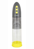 CalExotics Link Up Rechargeable Hands-Free Penis Pump