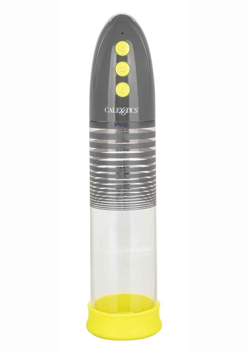 CalExotics Link Up Rechargeable Hands-Free Penis Pump