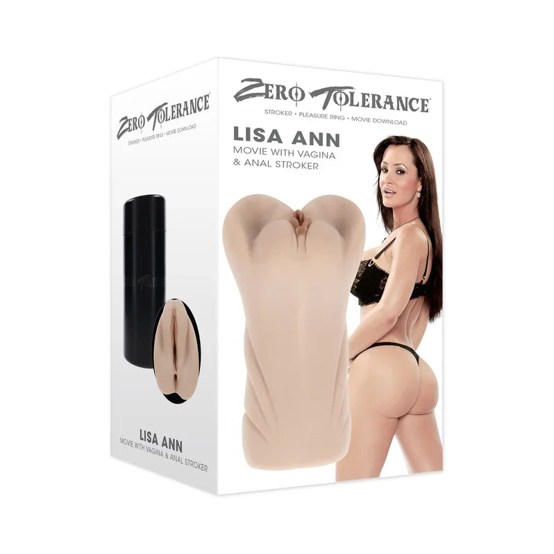 Zero Tolerance Lisa Ann Vagina & Anal Stroker