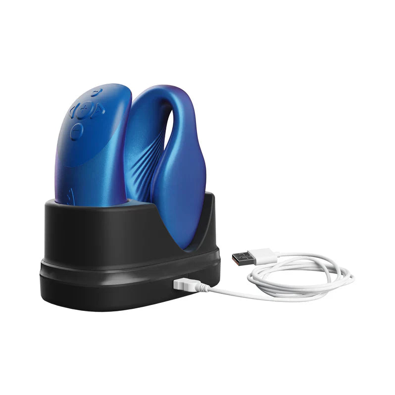 We-Vibe Chorus Couples Vibrator - Cosmic Blue