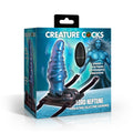 Creature Cocks Lord Neptune Vibrating Silicone Grinder