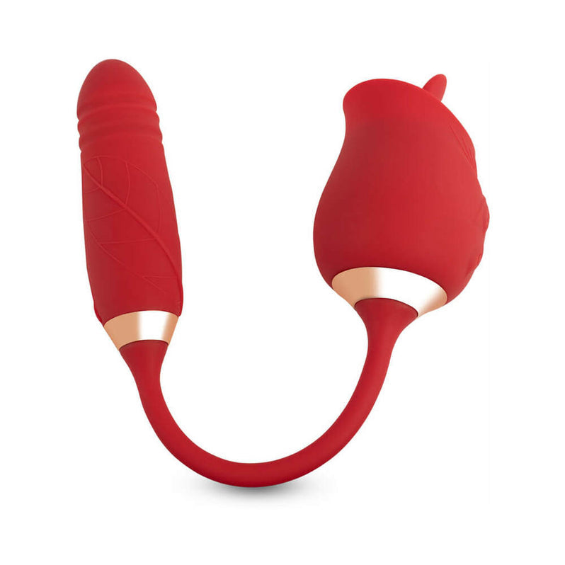 Camtoyz Majestic Lotus Rose & Bullet Vibrator