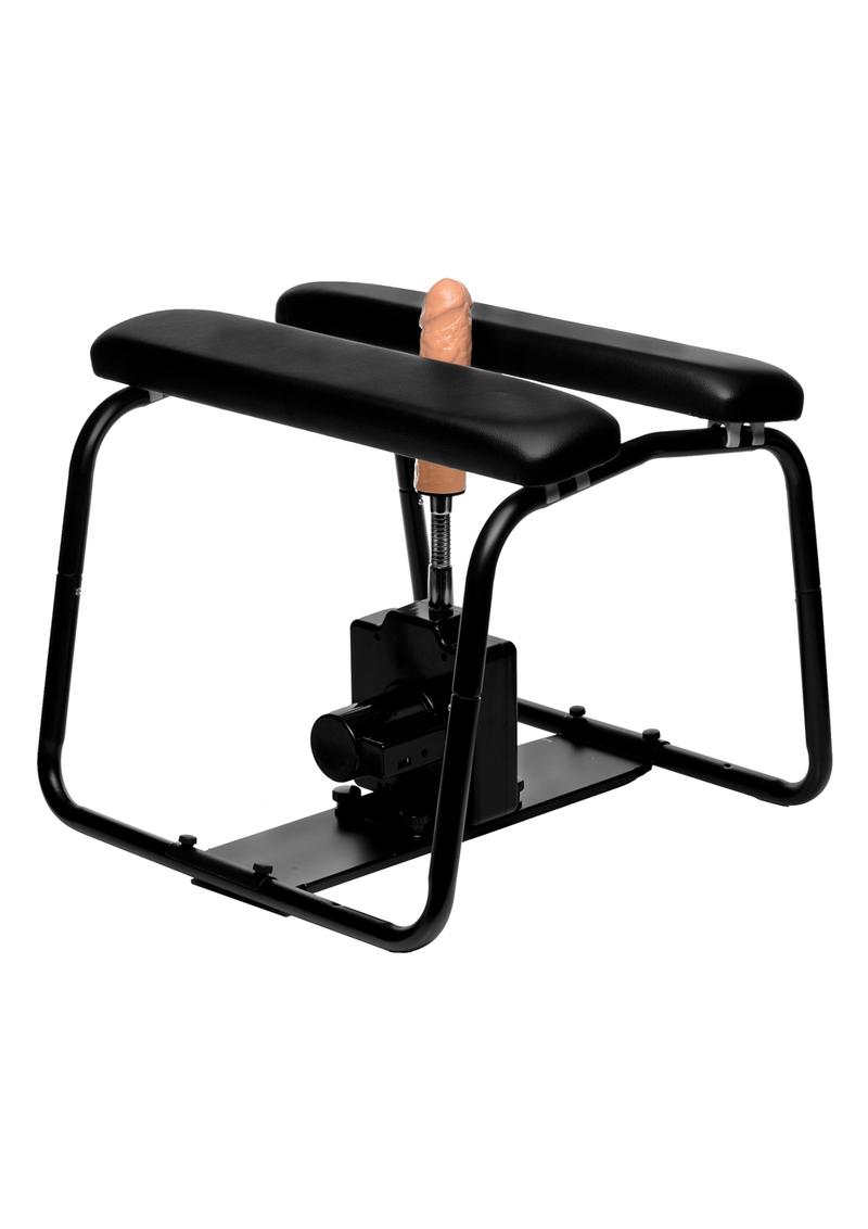 LoveBotz 4-in-1 Bangin Bench with Adjustable Sex Machine