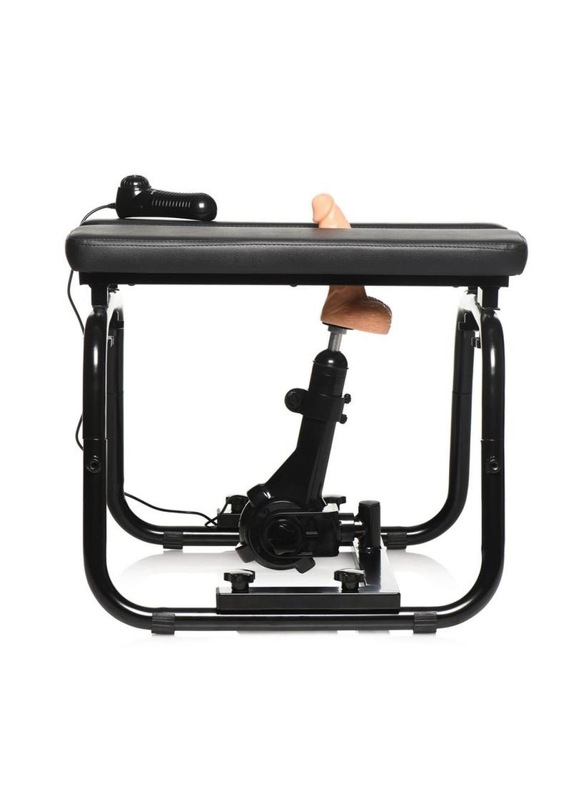 LoveBotz Bangin Bench Deluxe with Sex Machine