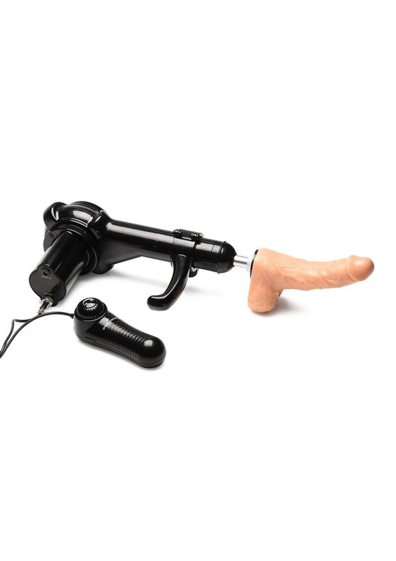 LoveBotz Bangin Bench Deluxe with Sex Machine