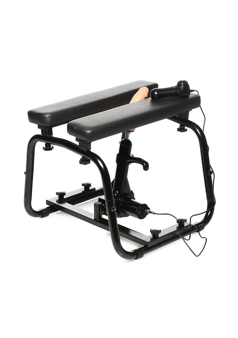 LoveBotz Bangin Bench Deluxe with Sex Machine