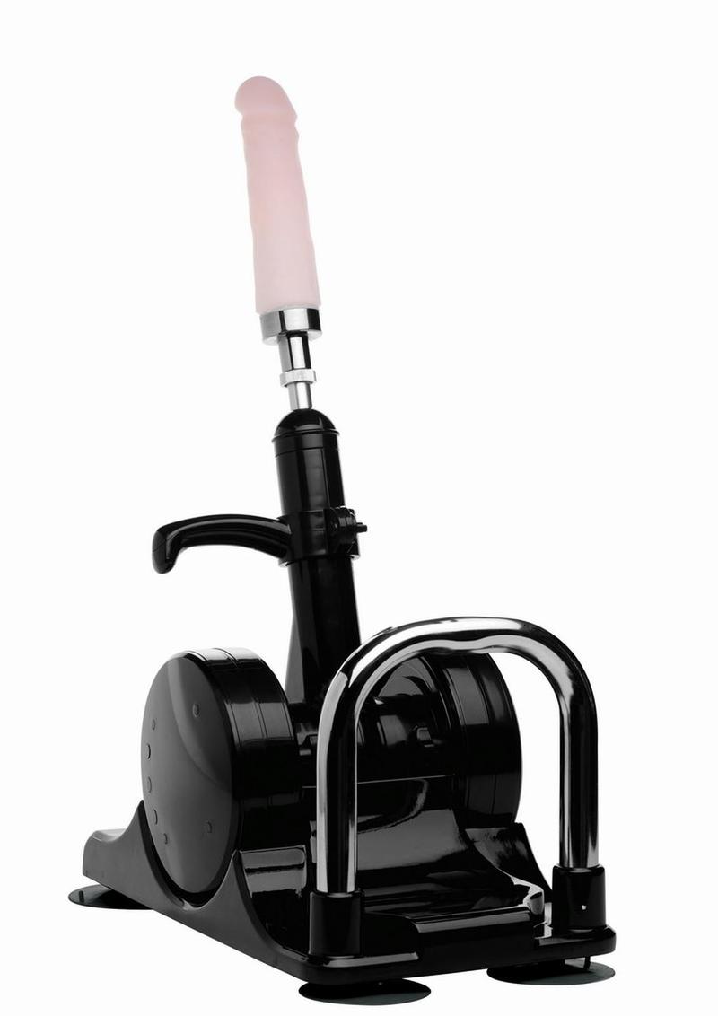 LoveBotz Fuk Deluxe Adjustable Sex Machine Vibration