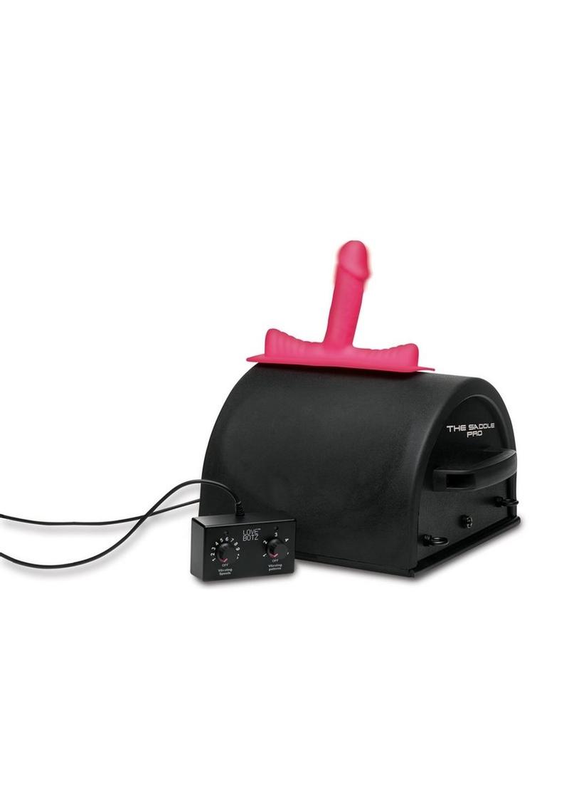 LoveBotz Soxy Saddle Pro Sex Machine with Silicone Attachments