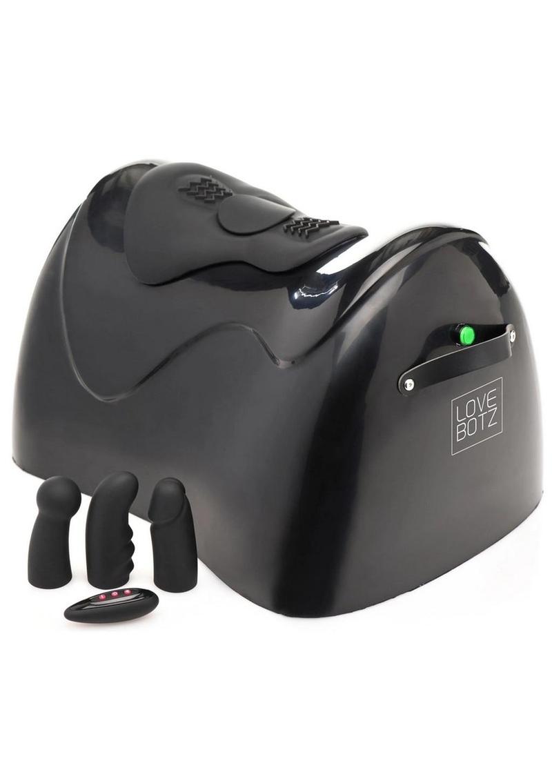 Lovebotz The Bucking Saddle Thrusting & Vibrating Sex Machine