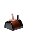 LoveBotz Saddle Deluxe Sex Machine with Vibration and Remote Control