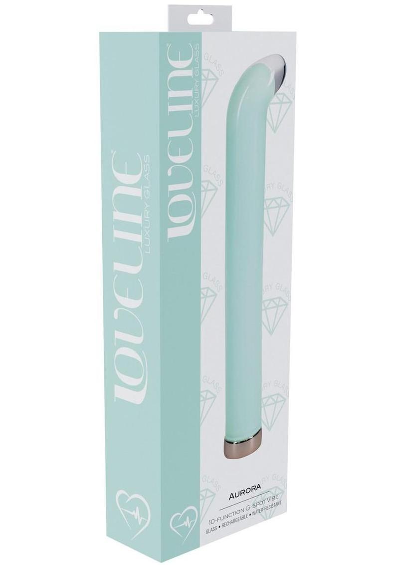 Loveline Aurora G-Spot Glass Vibrator