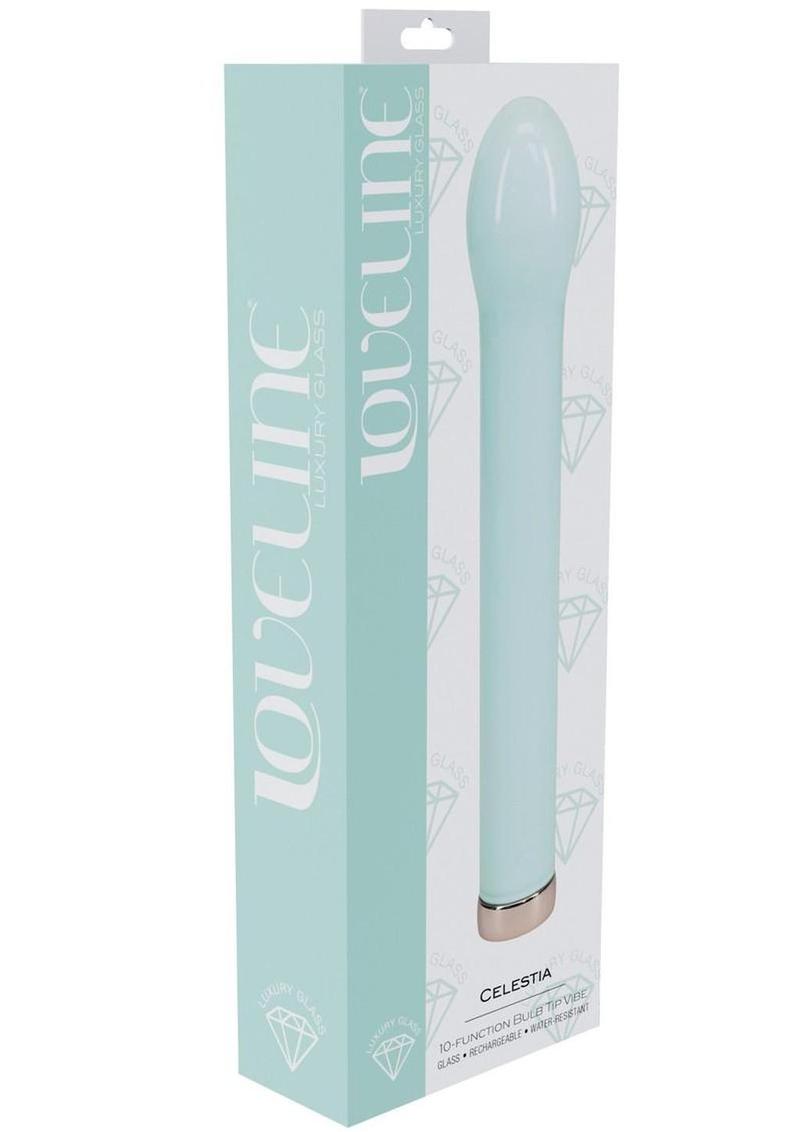 Celestia 10-Function Glass Bulb-Tip Vibrator