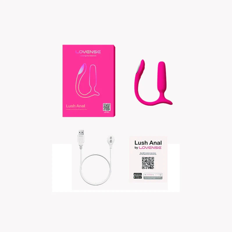 Lovense Lush Anal Small App-Controlled Butt Plug