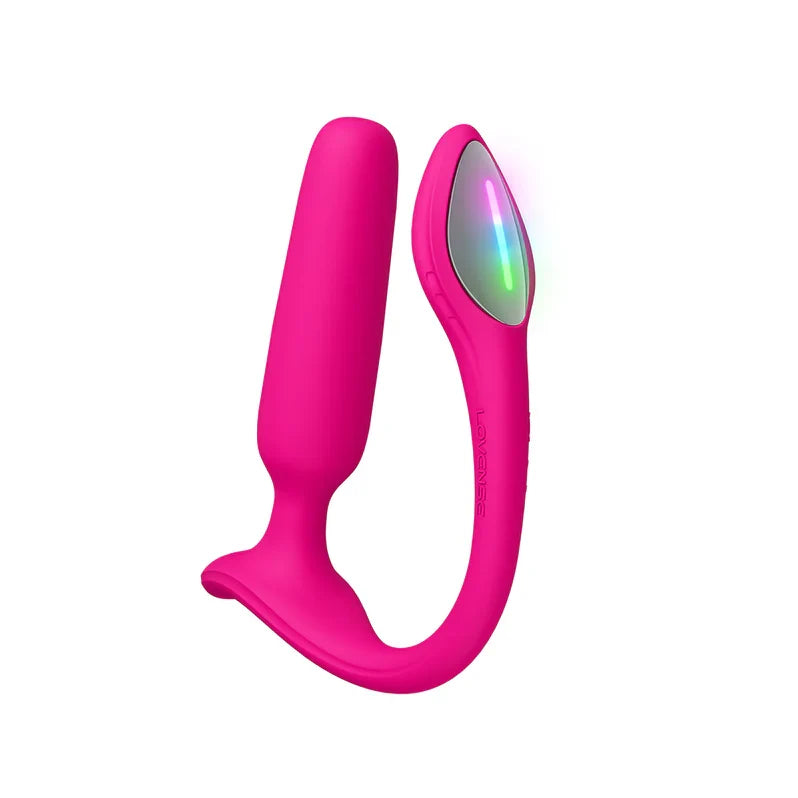 Lovense Lush Anal Small App-Controlled Butt Plug