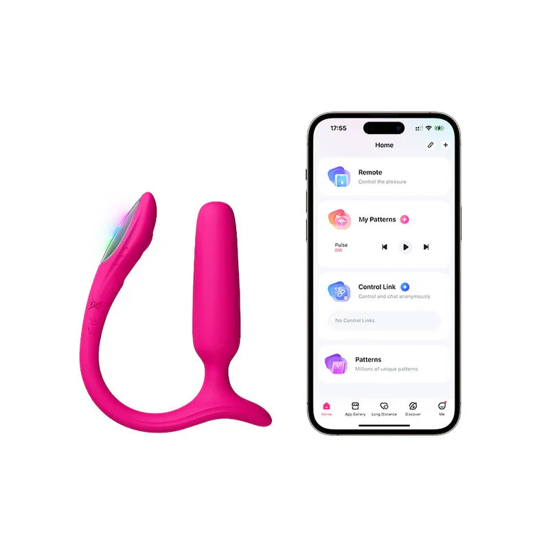 Lovense Lush Anal Small App-Controlled Butt Plug