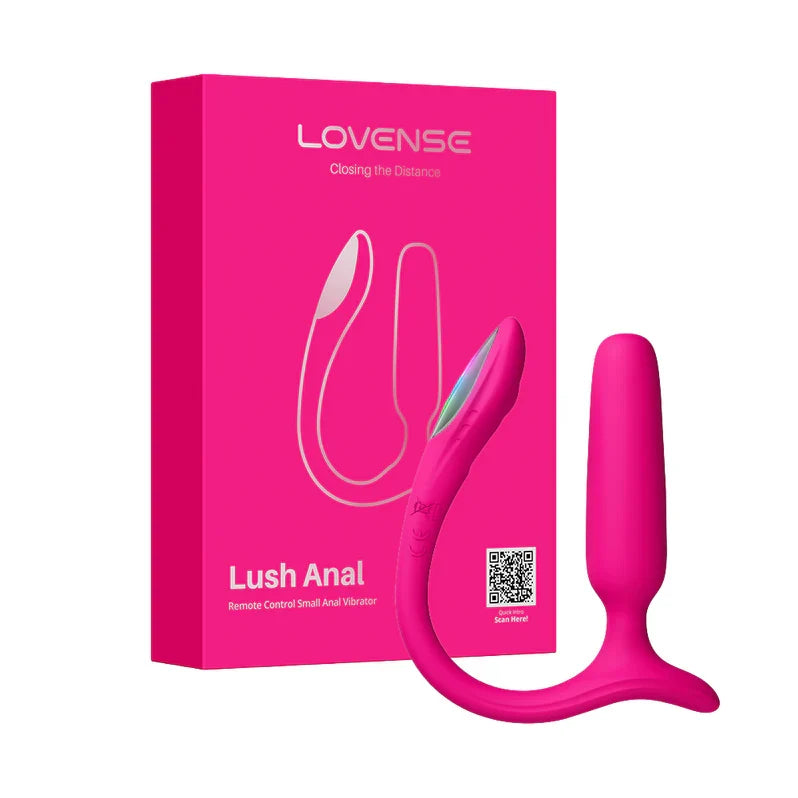 Lovense Lush Anal Small App-Controlled Butt Plug