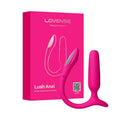 Lovense Lush Anal Small App-Controlled Butt Plug
