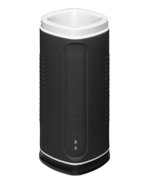 Lovense Calor Bluetooth Heating Masturbator - Black