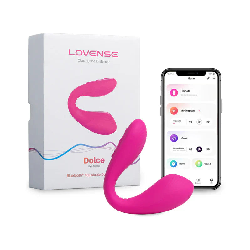 Lovense Dolce Clitoral and G-Spot Vibrator