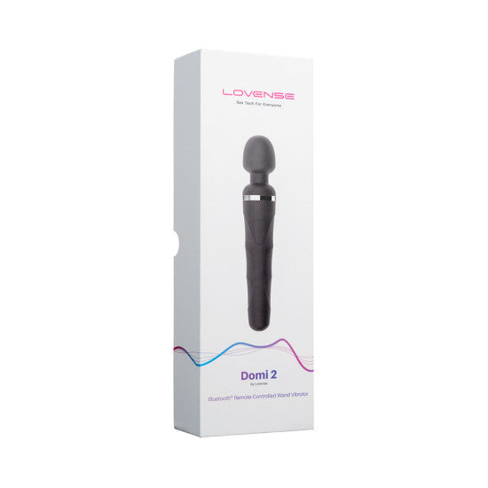 Lovense Domi 2 Bluetooth Wand Vibrator
