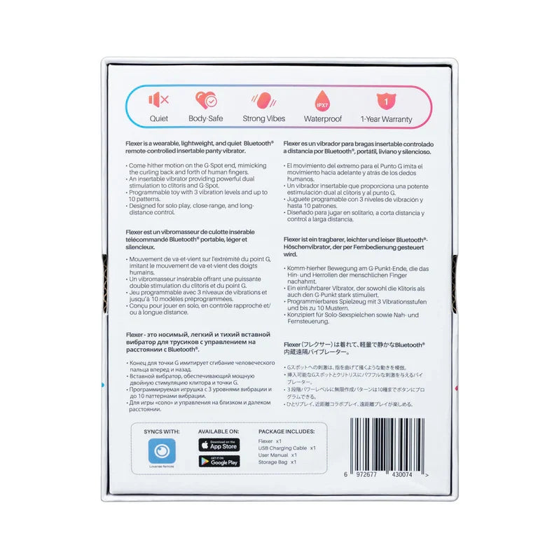 Lovense Flexer Dual Panty Vibrator