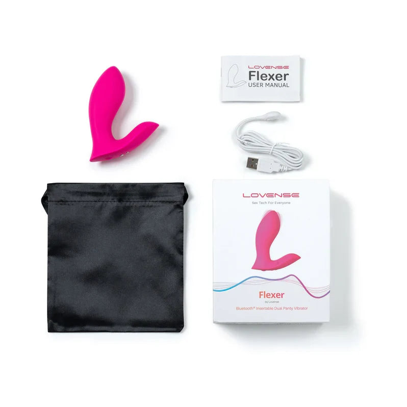 Lovense Flexer Dual Panty Vibrator