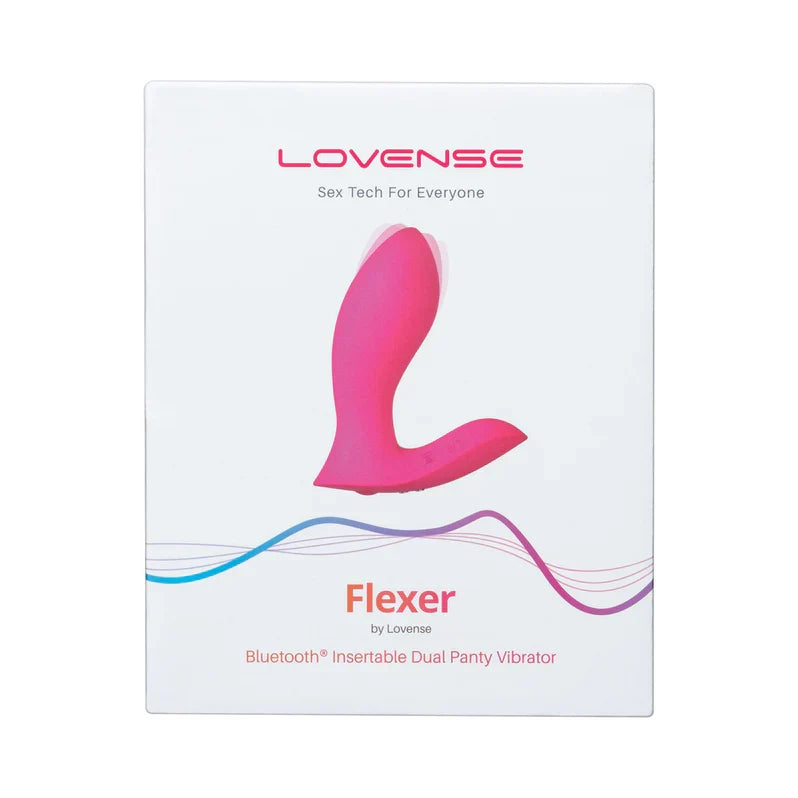 Lovense Flexer Dual Panty Vibrator