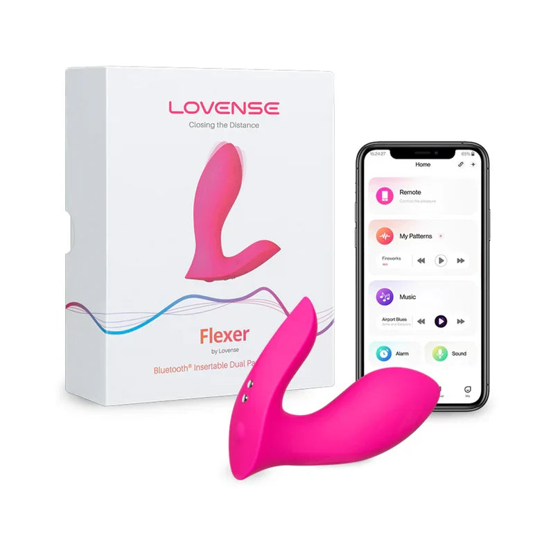Lovense Flexer Dual Panty Vibrator