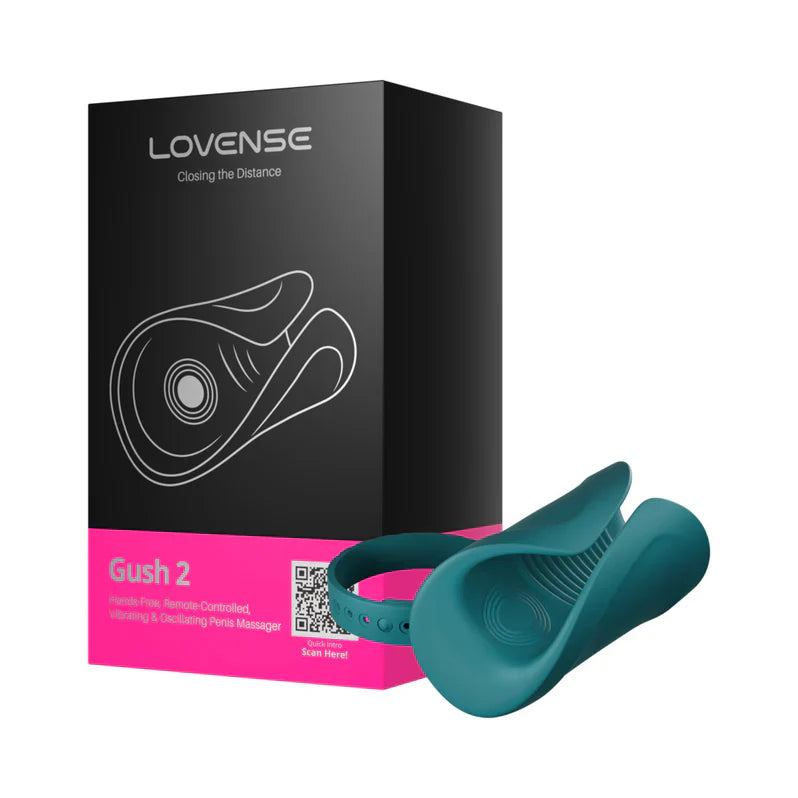 Lovense Gush 2 Handsfree Masturbator