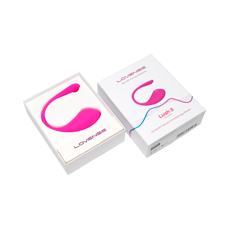 Lovense Lush 3 App-Controlled G-Spot Vibrator