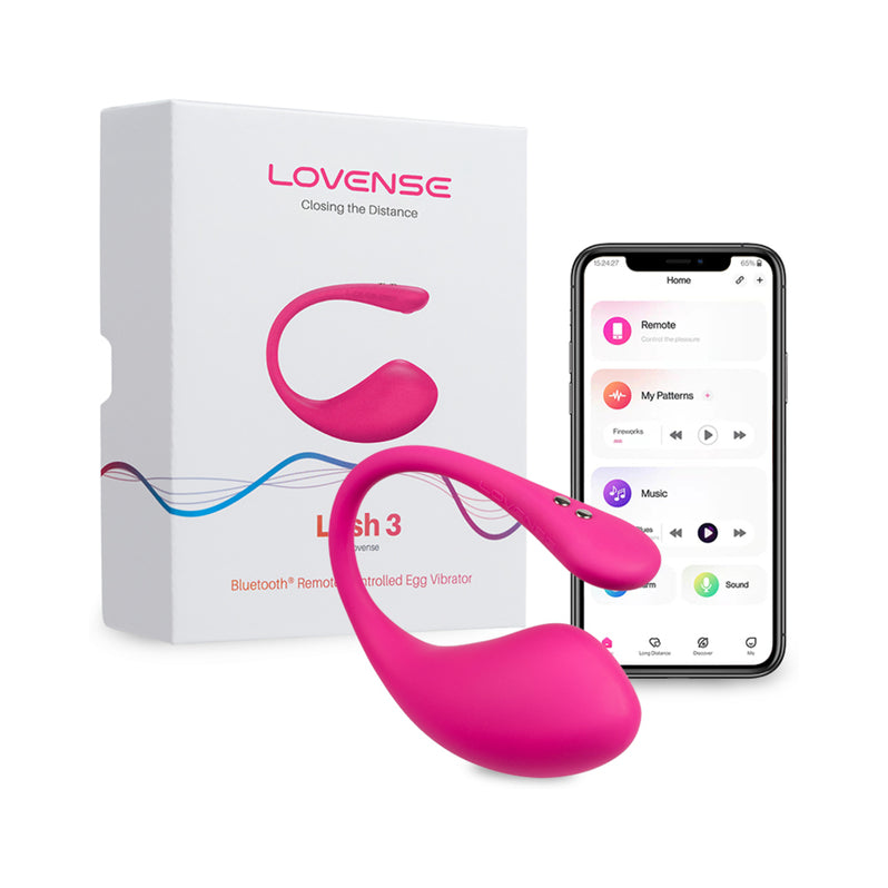 Lovense Lush 3 App-Controlled G-Spot Vibrator